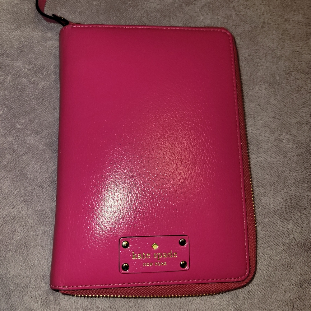 Kate Spade Hot Pink Large Agenda